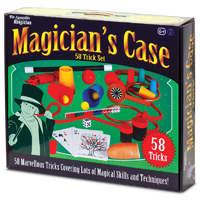 Magicians Case 58 Trick Set