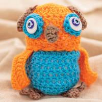 Make Your Own Crochet Owl