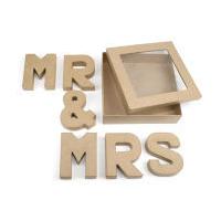 Mache Kit Mr & Mrs 8 cm