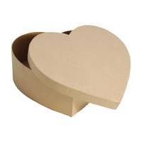 mache heart box 23 cm