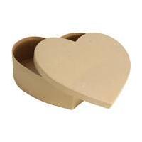 mache heart box 19 cm