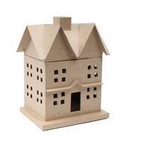 Mache House 34 cm