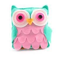 Make Your Own Felt Owl Pillow Kit