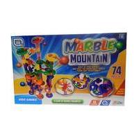 Marble Mountain Racing Game 74 Pieces