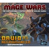 Mage Wars Druid vs. Necromancer