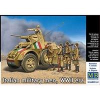 masterbox 135 italian military men wwii era