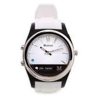 Martian Notifier Watch White/black/white