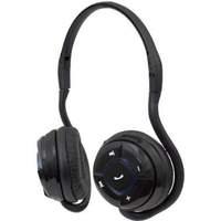 Manhattan Flex Wireless Bluetooth Wraparound On-ear Headphones Black (178693)