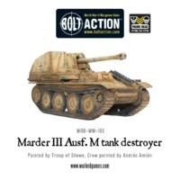 Marder 3 Tank Miniature