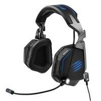 Mad Catz F.r.e.q. Te Stereo Gaming Headset (matte Black) With Microphone For Pc Mac & Mobile Devices