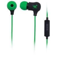 Manhattan Sound Science Nova Sweatproof Lightweight In-ear Earphones With In-line Mic Black/green (178860)
