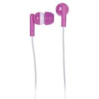 Manhattan Color Accents Everyday In-ear Full Stereo Headphones 1.2m Violet Daydream (178280)
