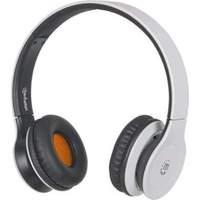 Manhattan Fusion On-ear Wireless Bluetooth Headset 10m White (178150)