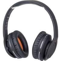 Manhattan Fathom Wireless Bluetooth Noise-cancelling Over-ear Headphones Black (178709)