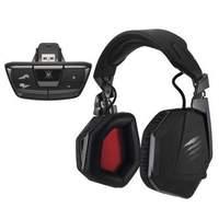 Mad Catz F.r.e.q.9 Wireless Headset (black) With Invisible Microphone