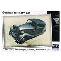 Masterbox 1:35 - German Milita Ry Car, Typ 170 V Tourenwagen