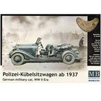 masterbox 135 german staff car typ 170 v kubelwagen 19