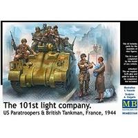 Masterbox 1:35 - The 101st Lig H...