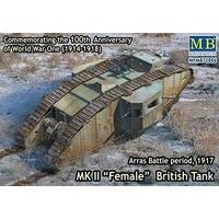 Masterbox 1:72 - Mk Ii \'female British Tank, Arras Battle P