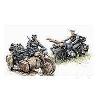 Masterbox 1:35 - \'kradschutzen German Motorcycle Troops On