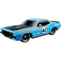 MaistoTech 581062 Plymouth Hemi Barracuda 1970 1:24 RC model car for beginners Electric