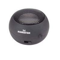 manhattan travel speaker with built in rechargeable battery 161107