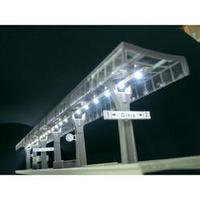 Mayerhofer Modellbau 72080 Bahnsteigbeleuchtung mit 4 gelbe LEDs