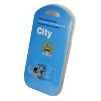 Manchester City F.c. Band Ring Large