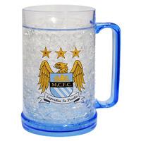 Manchester City F.c. Plastic Freezer Tankard