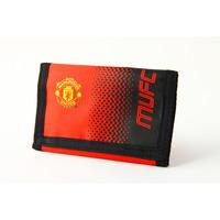 Manchester United Fc Wallet Fade Design