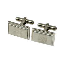 Manchester City F.c. Stainless Steel Cufflinks