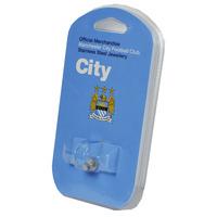 manchester city fc stainless steel stud earring