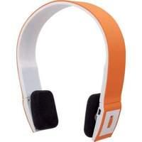Manhattan Freestyle Wireless Bluetooth Headset With Built-in Microphone Orange (178747)