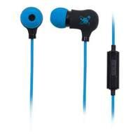 Manhattan Sound Science Nova Sweatproof Lightweight In-ear Earphones With In-line Mic Black/blue (178884)