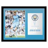 manchester city fc kevin de bruyne signature print