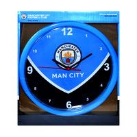 Manchester City Swoop Wall Clock