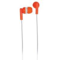 Manhattan Color Accents Everyday In-ear Full Stereo Headphones 1.2m Chill Tangerine (178273)