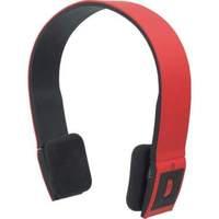 Manhattan Freestyle Wireless Bluetooth Headset With Built-in Microphone Red (178754)