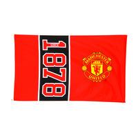 Manchester United F.c. Flag Sn Official Merchandise