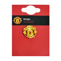 Manchester United Big Crest Pin Badge - Multi-colour