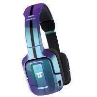 Mad Catz Tritton Swarm Wireless Mobile Headset - Univ (flip Blue) For Android Ios Smart Devices Pc/mac And Gaming Consoles