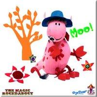 Magic Roundabout Magnet: Ermintrude