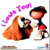 Magic Roundabout Magnet: Dougal & Florence