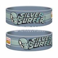 marvel the silver surfer rubber wristband