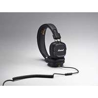 marshall major ii black headphones audio