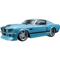 Maisto 581217-81061 Ford Mustang GT 1967 1:24 RC model car for beginners Electric Road version RWD