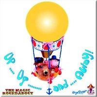 Magic Roundabout Magnet: Baloon Ride