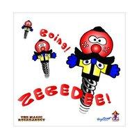 magic roundabout greeting birthday any occasion card zebedee 100