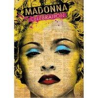 Madonna Celebration Postcard