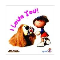 magic roundabout greeting birthday any occasion card dougal florence